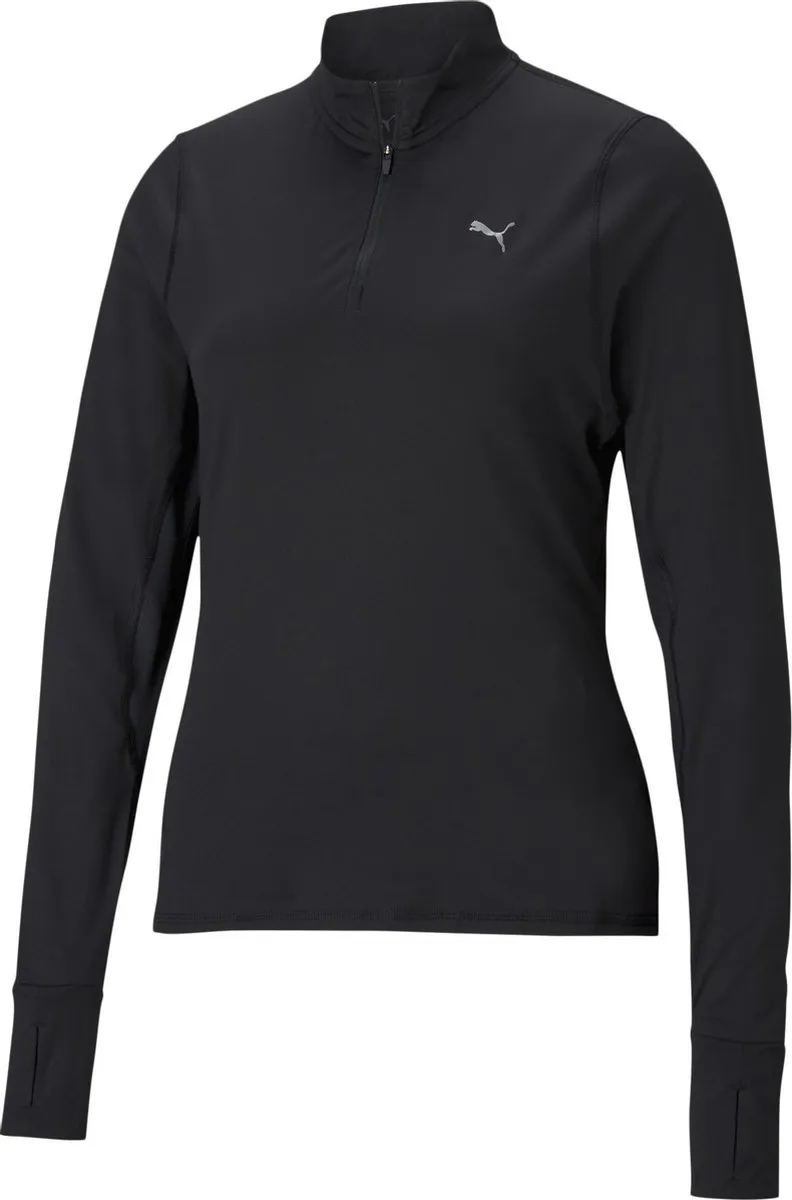 PUMA Run Favorite 1/4 Zip Sporttrui Dames