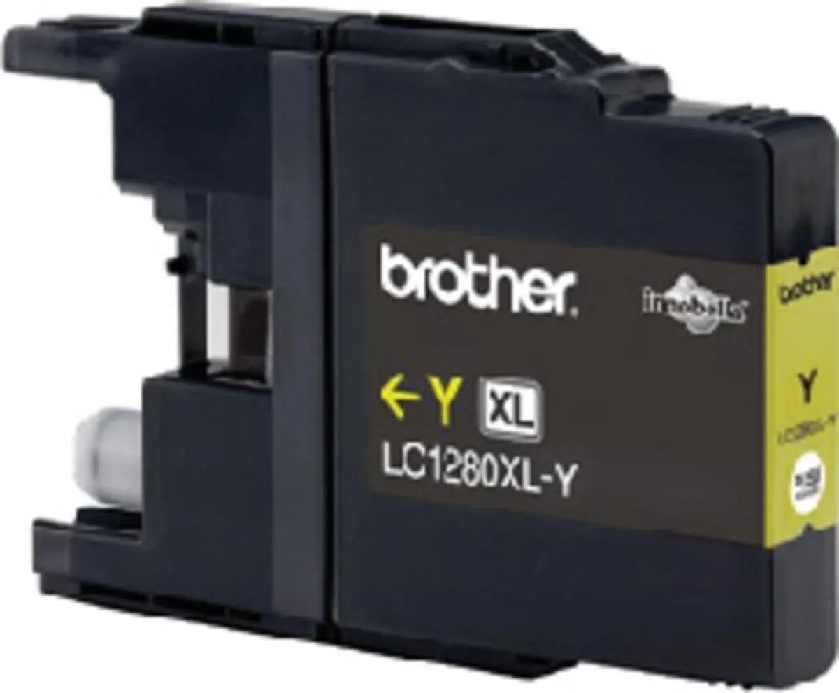 Brother LC-1280XLY Inktcartridge - Geel