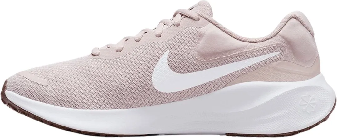 Nike Revolution 7 Sportschoenen - Maat 40.5 Lichtroze/Wit - afbeelding 3 van 6