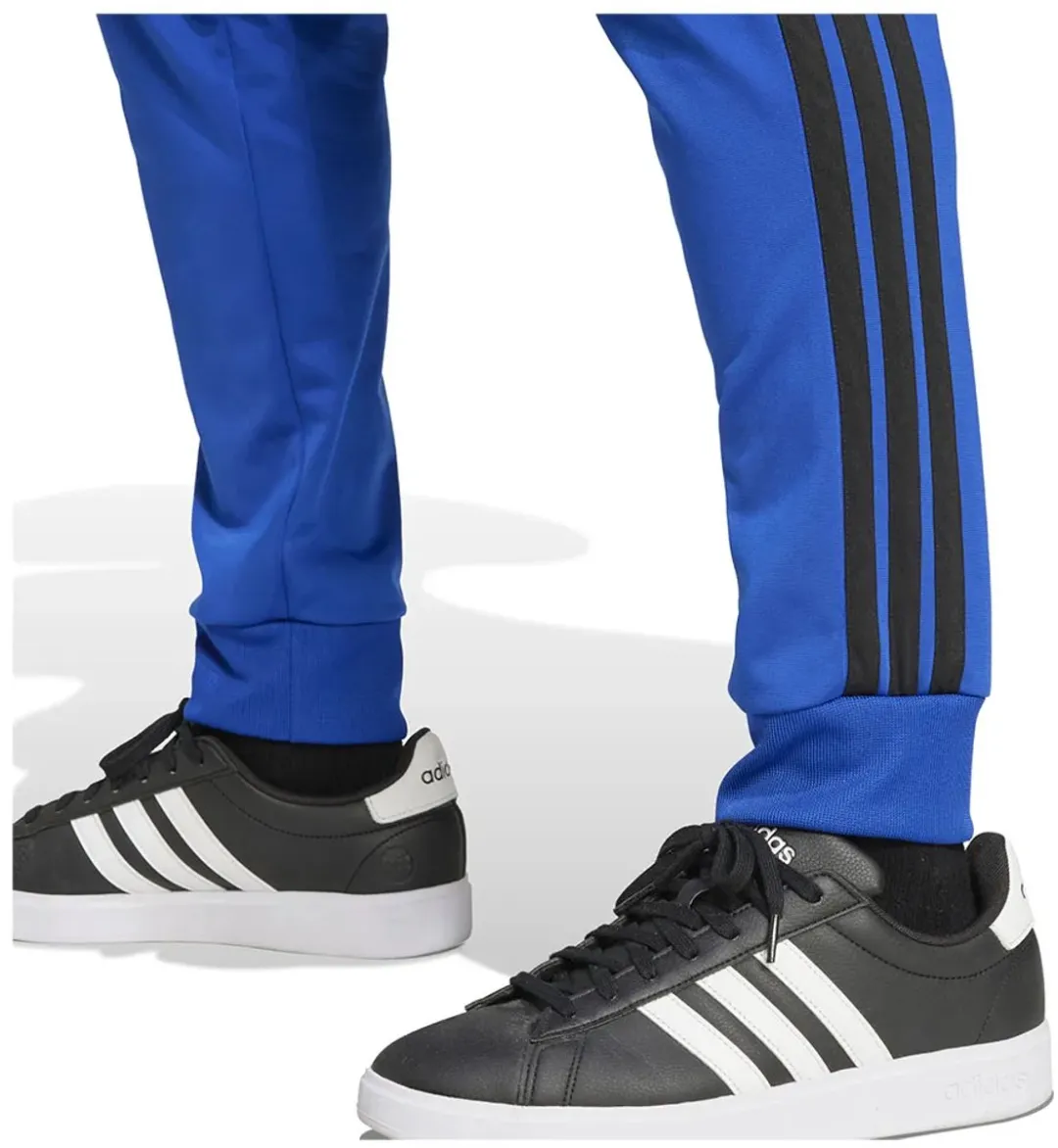 Adidas Trainingspak 3S Heren - L - Blauw
