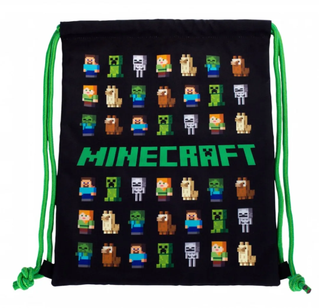 Minecraft Zwemzak