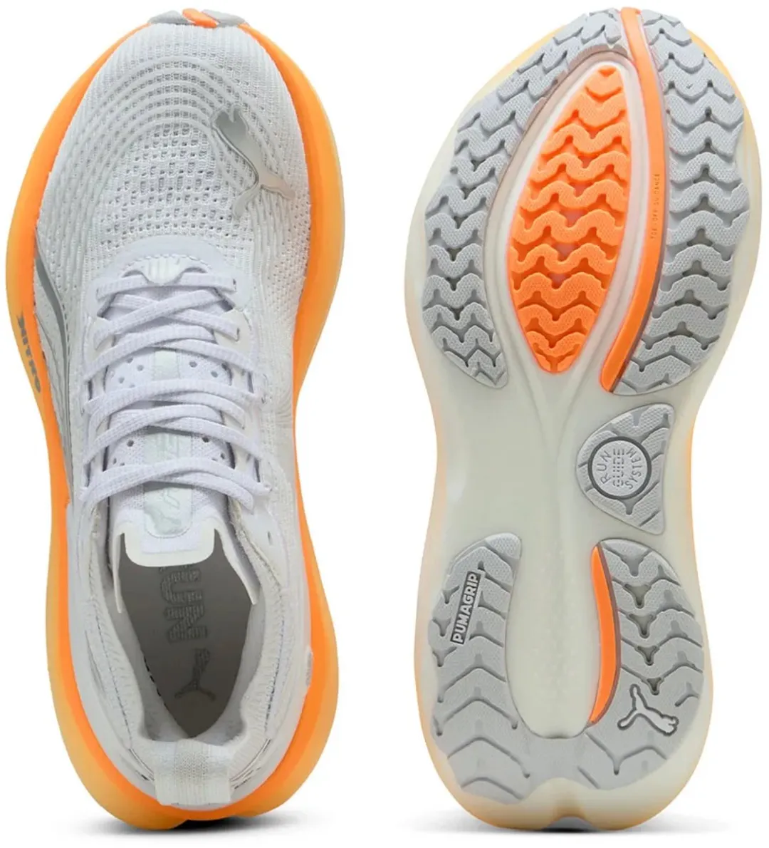 PUMA Foreverrun Nitro 2 Hardloopschoenen - 38 - Wit