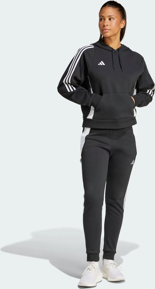 adidas Performance Tiro 24 Sweathoodie - Zwart - 2XL
