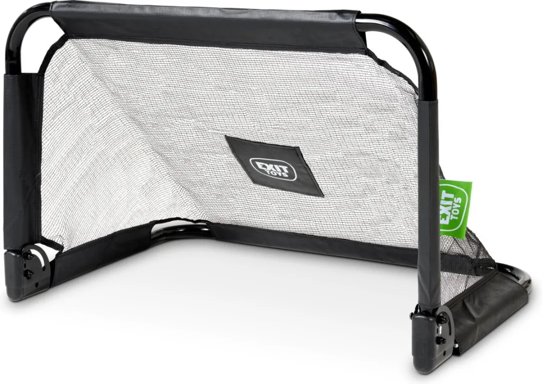 EXIT Pico Stalen Voetbaldoel 90x60cm - 2 Stuks - Zwart - afbeelding 6 van 6