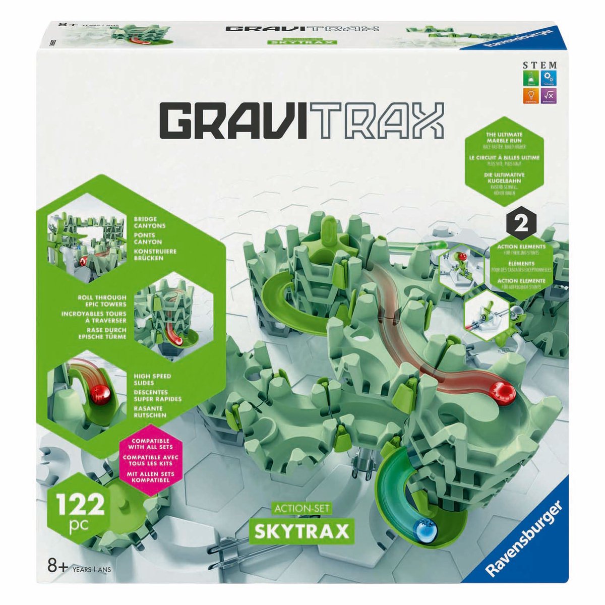 Ravensburger 25959 GraviTrax - Action-Set M Skytrax