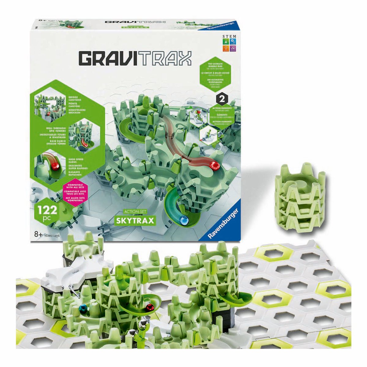 Ravensburger 25959 GraviTrax - Action-Set M Skytrax