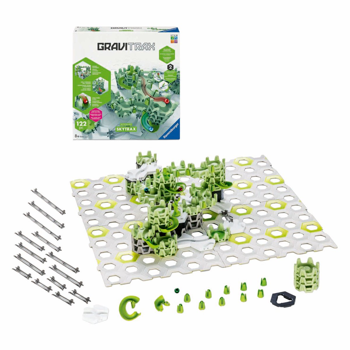 Ravensburger 25959 GraviTrax - Action-Set M Skytrax