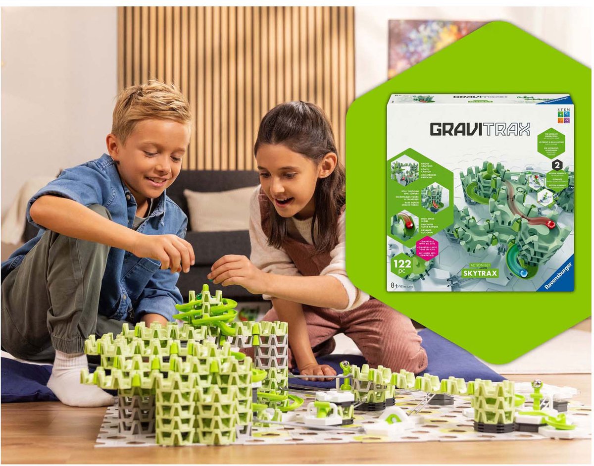 Ravensburger 25959 GraviTrax - Action-Set M Skytrax