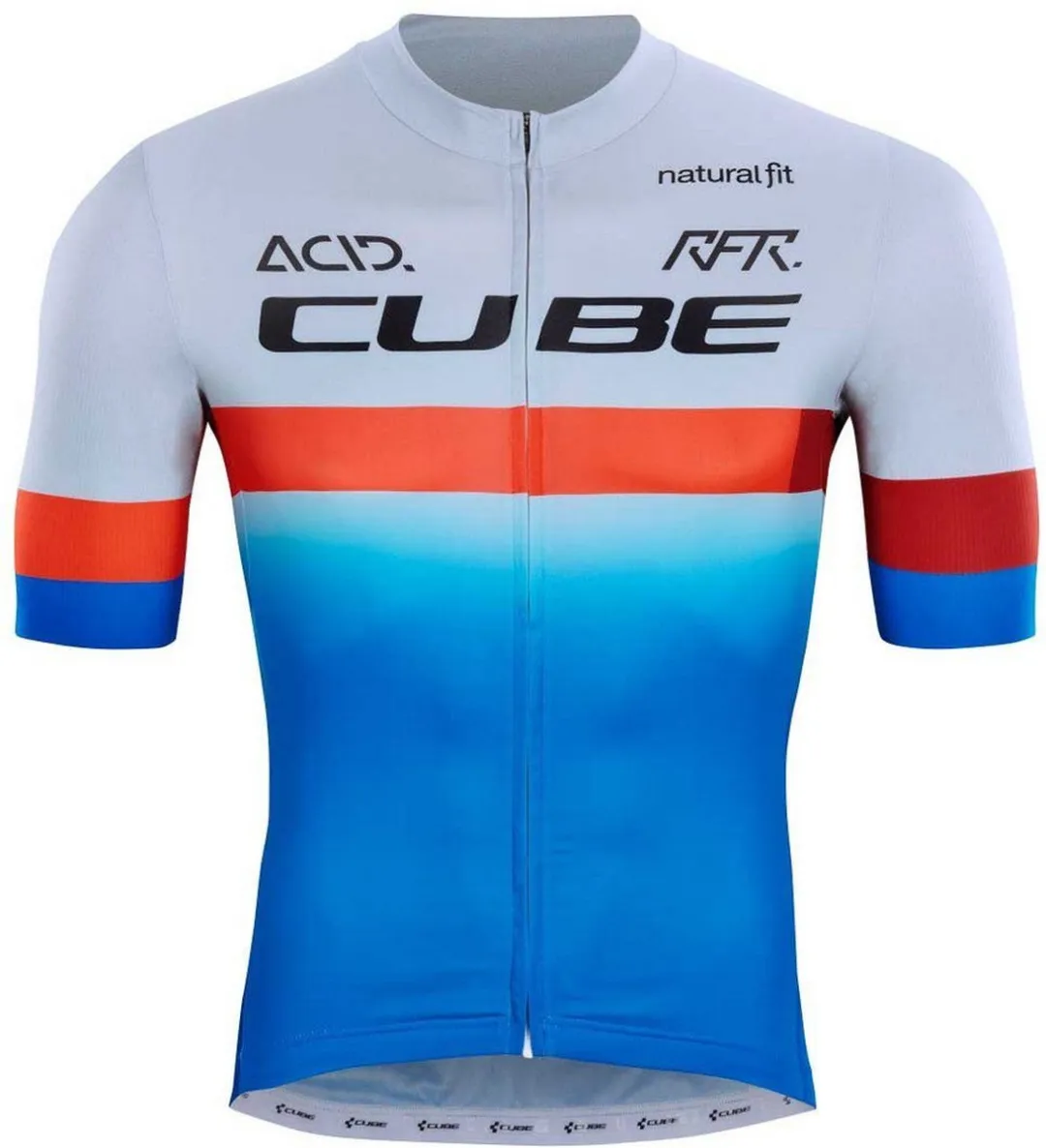 Cube Teamline Korte Mouw Wielertrui