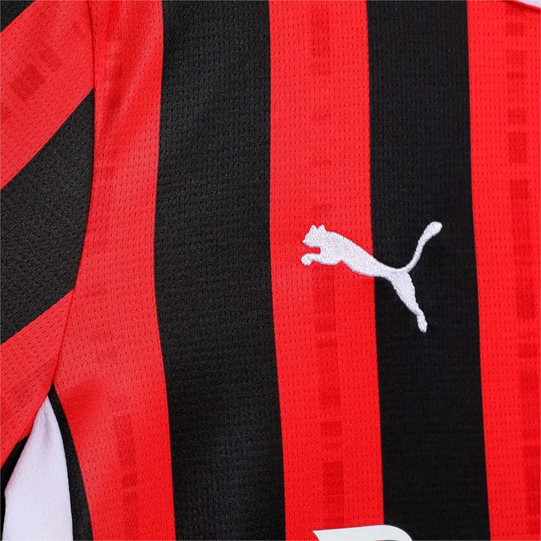 PUMA ACM Home Jersey Replica T-Shirt - L - Rood - afbeelding 6 van 6