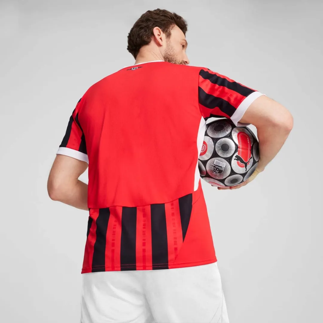 PUMA ACM Home Jersey Replica T-Shirt - L - Rood