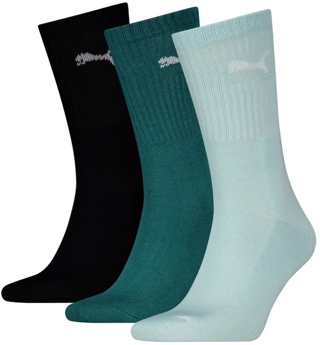 PUMA Unisex Sportsokken Emerald Ice