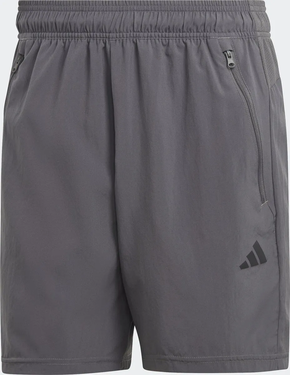 adidas Performance Train Essentials Woven Short Heren - Grijs - 4XL