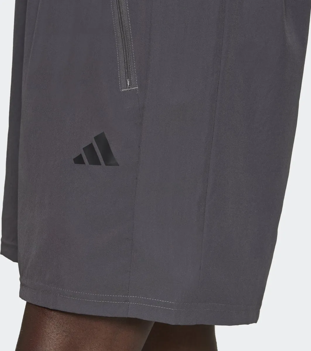 adidas Performance Train Essentials Woven Short Heren - Grijs - 4XL
