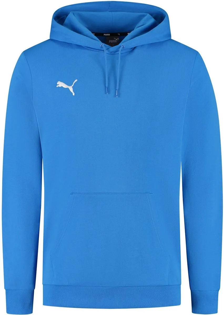 PUMA Teamgoal Casual Hoodie Senior - L - Blauw