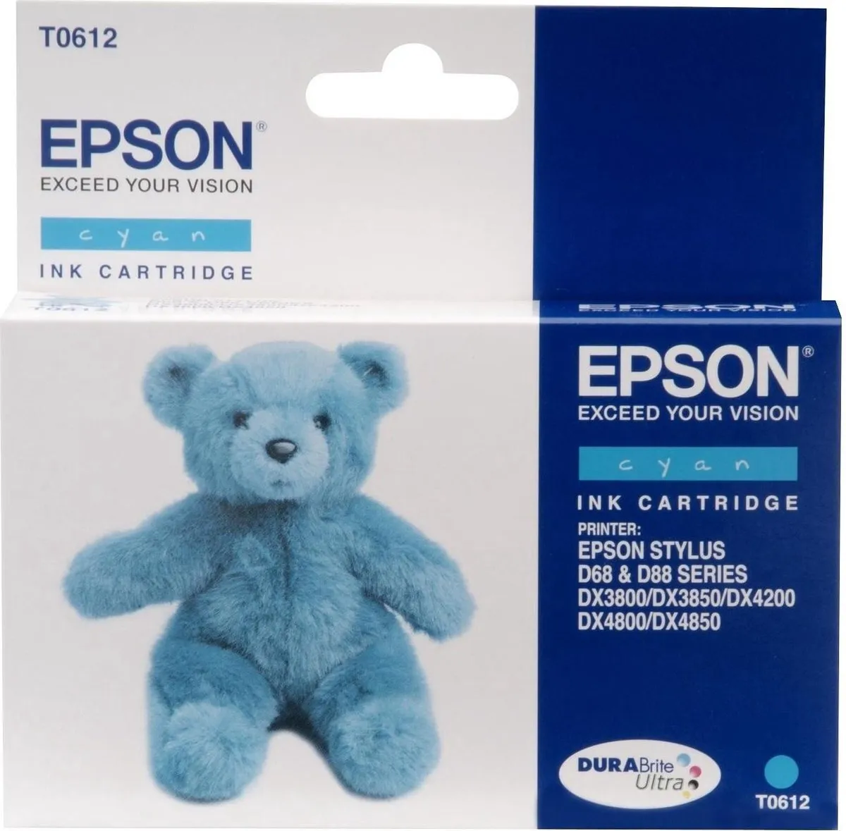 Epson T06124010 Inktcartridge - Cyaan 8ml