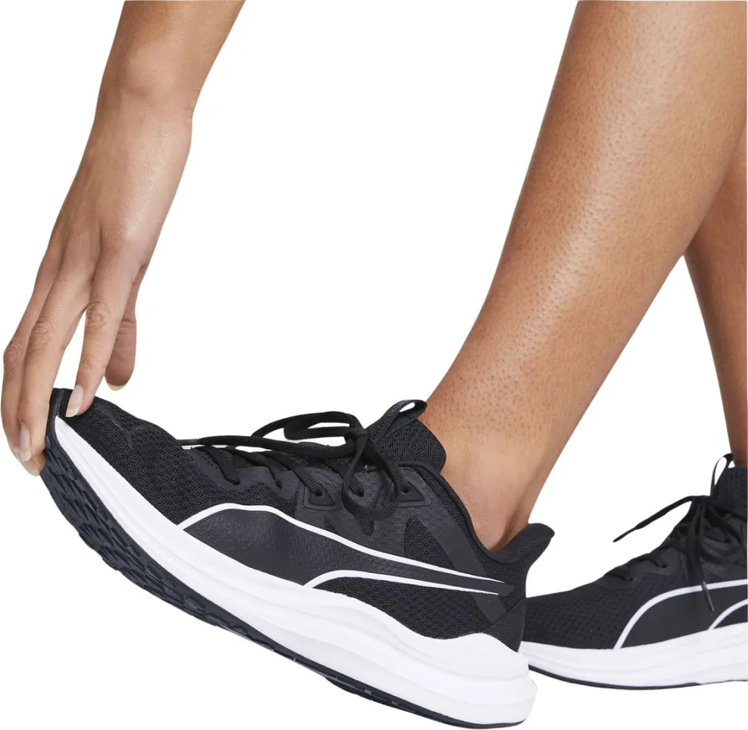 PUMA Reflect Lite Sportschoenen 42.5 - Zwart/Wit