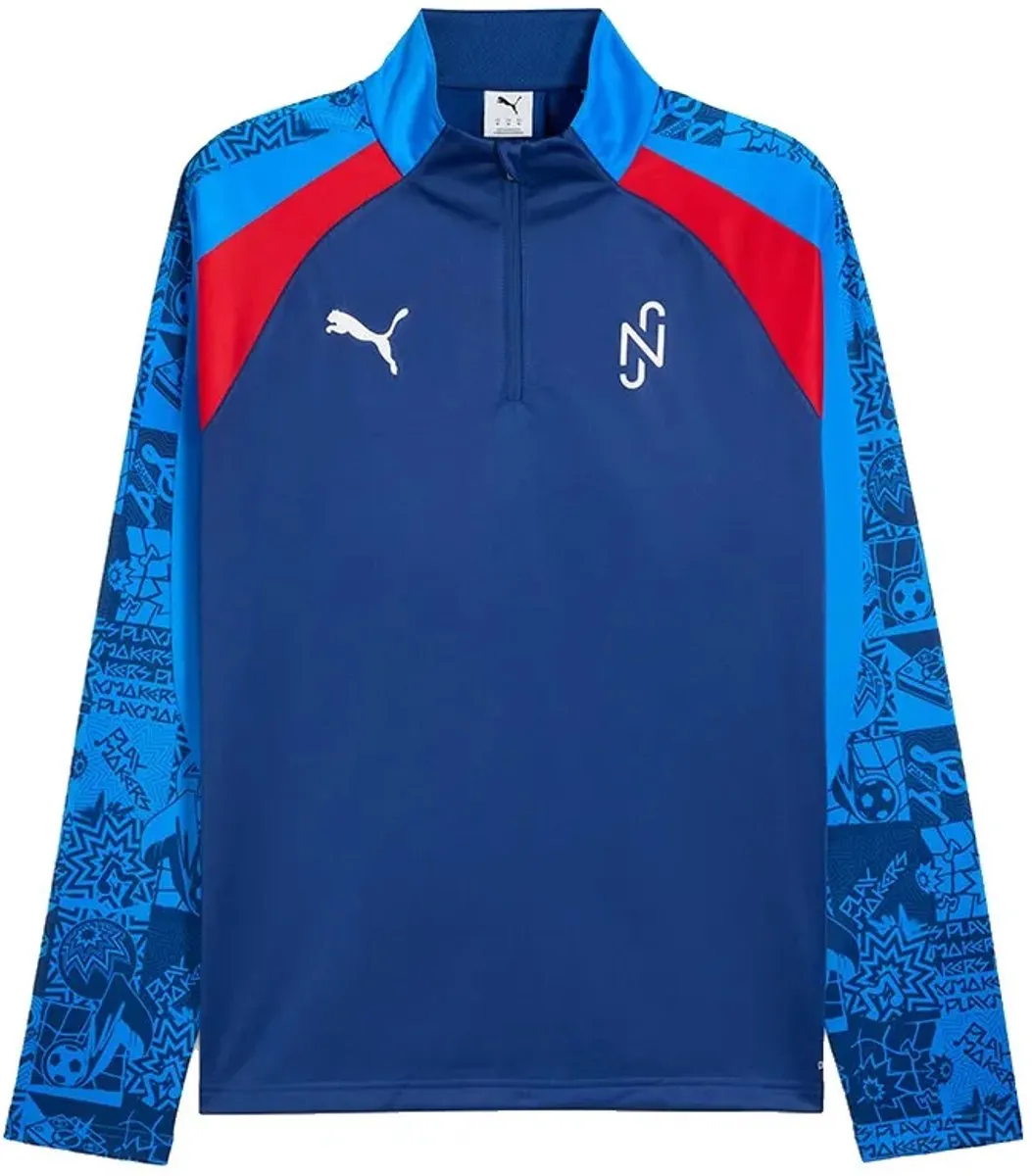 PUMA Neymar Jr Playmaker Sweatshirt 3XL - Blazing Blue - afbeelding 6 van 6