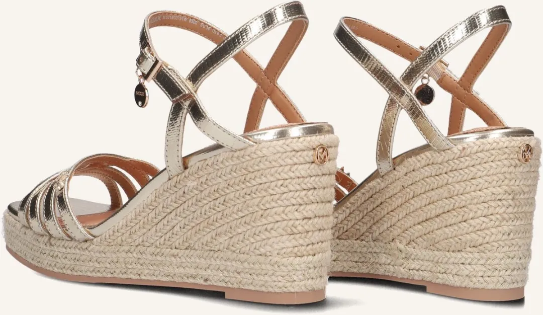 Mexx Noemi Pakina Sandalen - Goud - Maat 40 - afbeelding 6 van 6