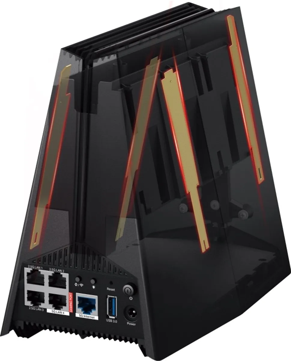 TP-Link Archer GE550 Gaming Router WiFi 7 - Tri Band 9300 Mbps
