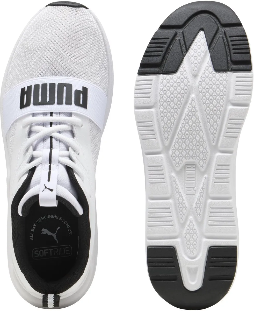 PUMA Low SOFTRIDE Wired 2 400232 - 41 - Wit/Zwart
