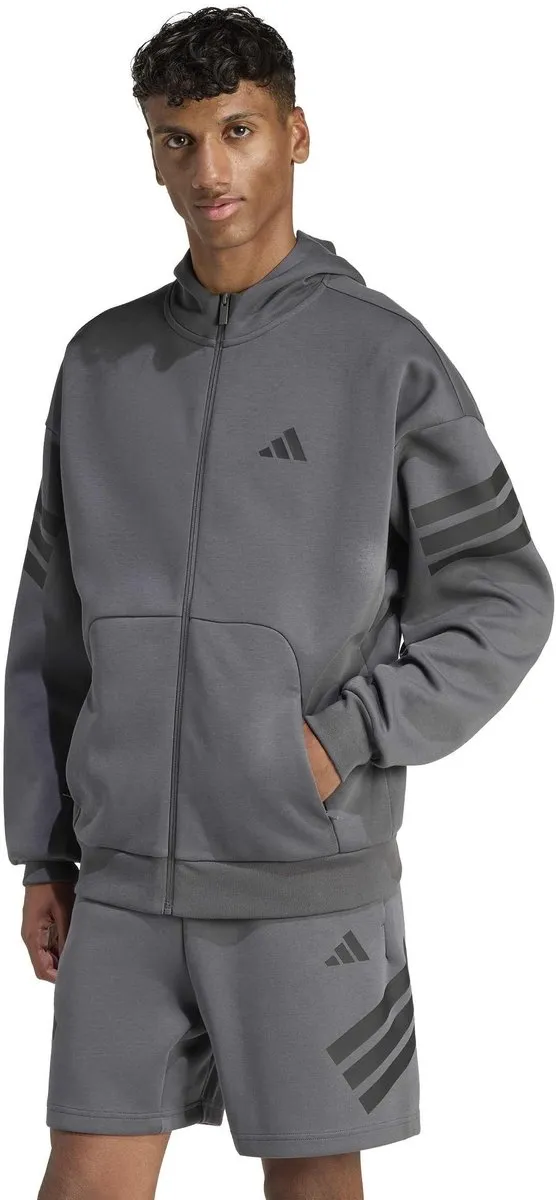 Adidas M FI 3S FZ Hoodie