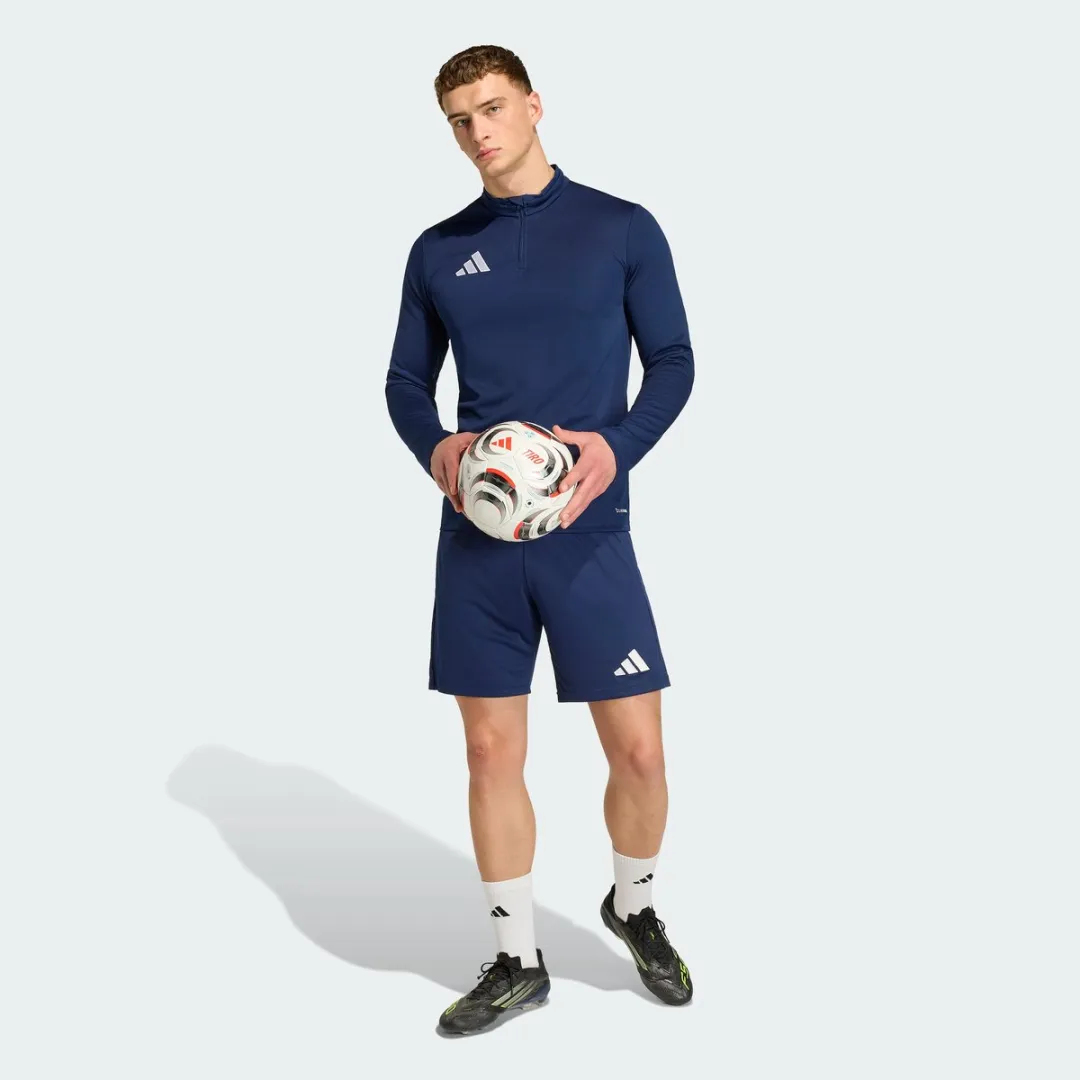 Adidas Performance Entrada26 Short Heren - Blauw XS