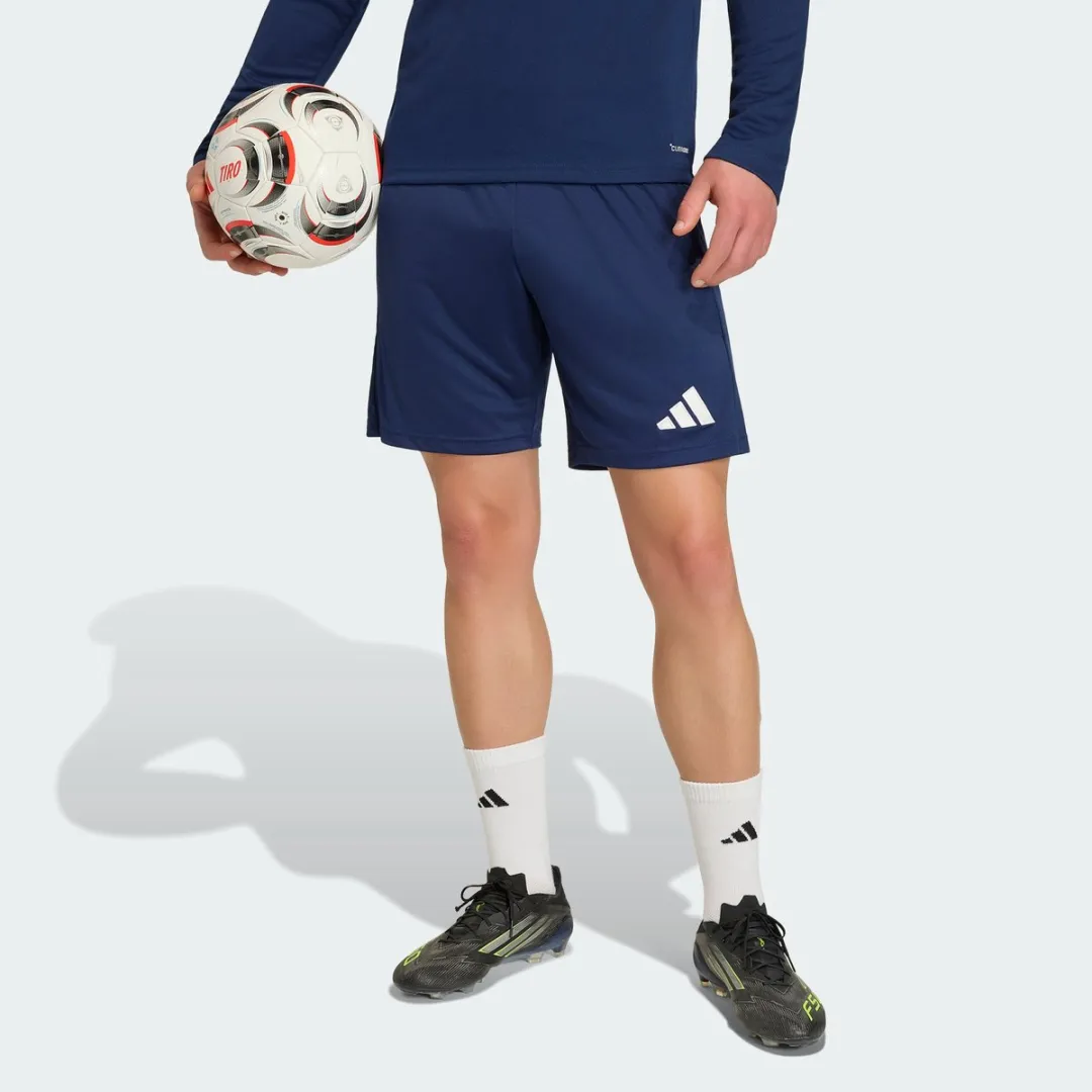Adidas Performance Entrada26 Short Heren - Blauw XS