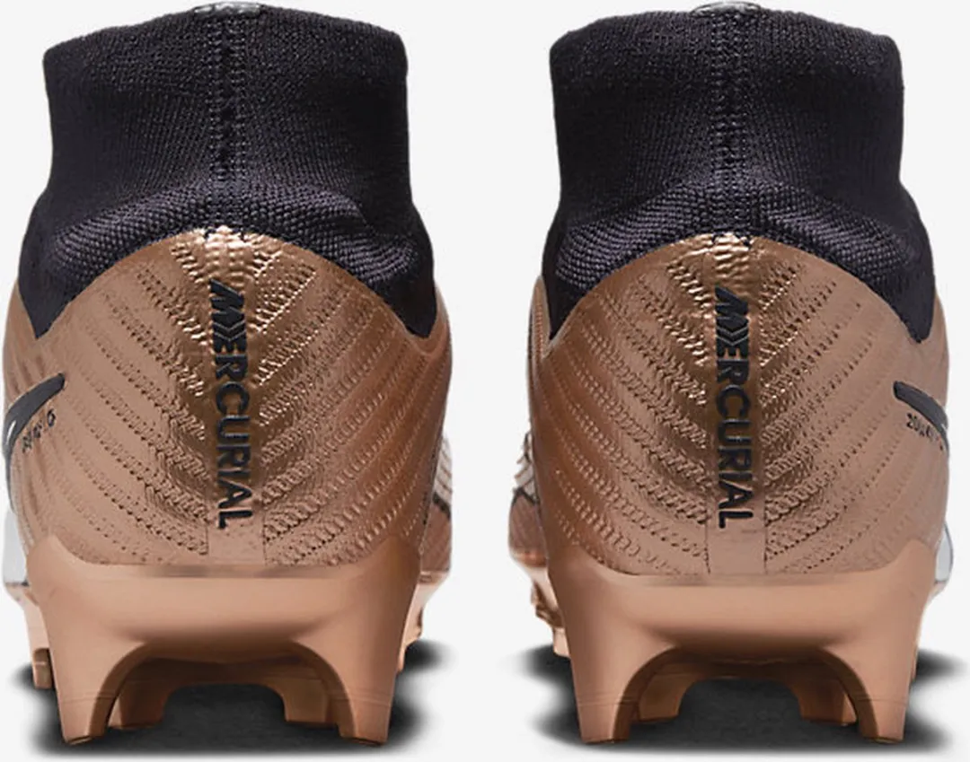 Nike Zoom Mercurial Superfly Elite FG Voetbalschoenen 44.5 - Bronze