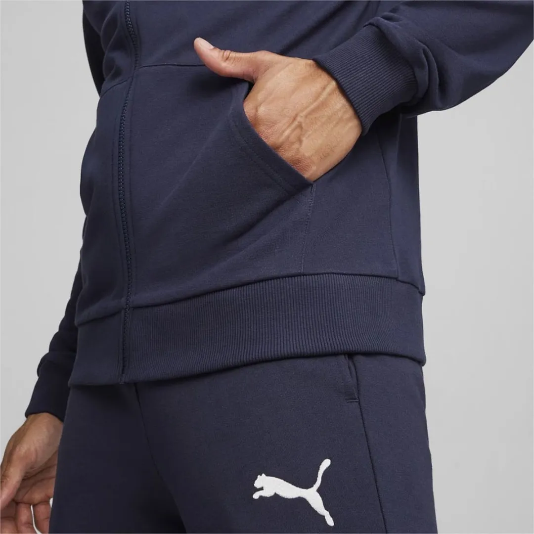 PUMA Teamgoal Hooded Sweat Full Zip - Marine - L - afbeelding 6 van 6