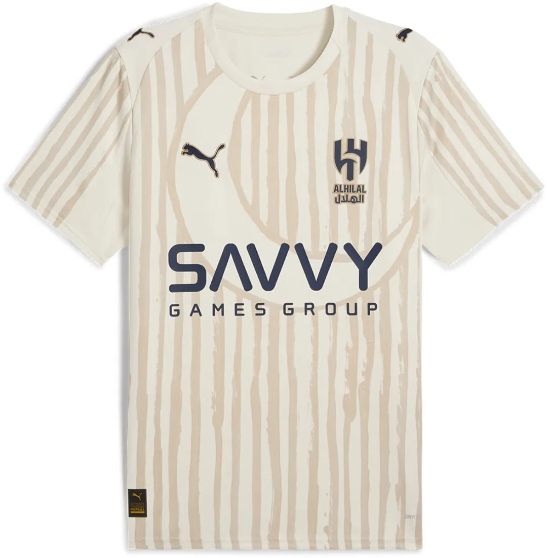 PUMA Super Ahsfc Al Hilal Thuis T-shirt Junior