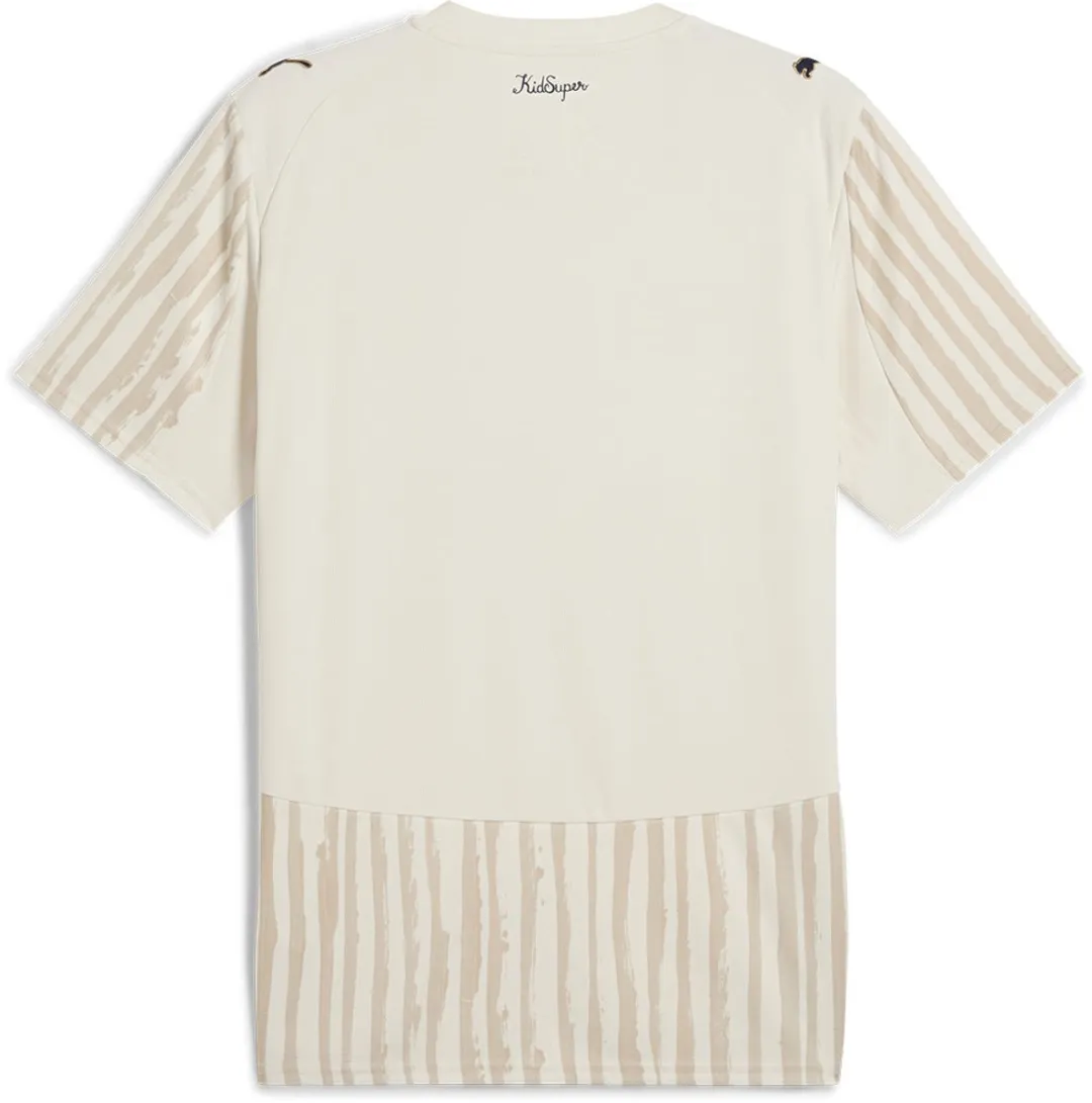 PUMA Super Ahsfc Al Hilal Thuis T-shirt Junior - 9-10 jaar - Alpine Snow