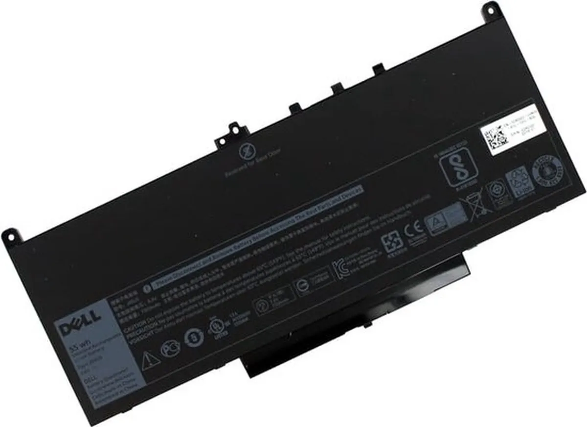 Dell J60J5 Notebook Accu - 55Wh