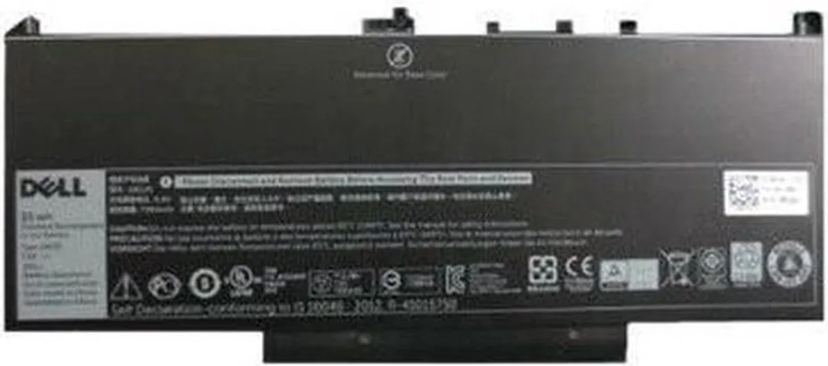 Dell J60J5 Notebook Accu - 55Wh