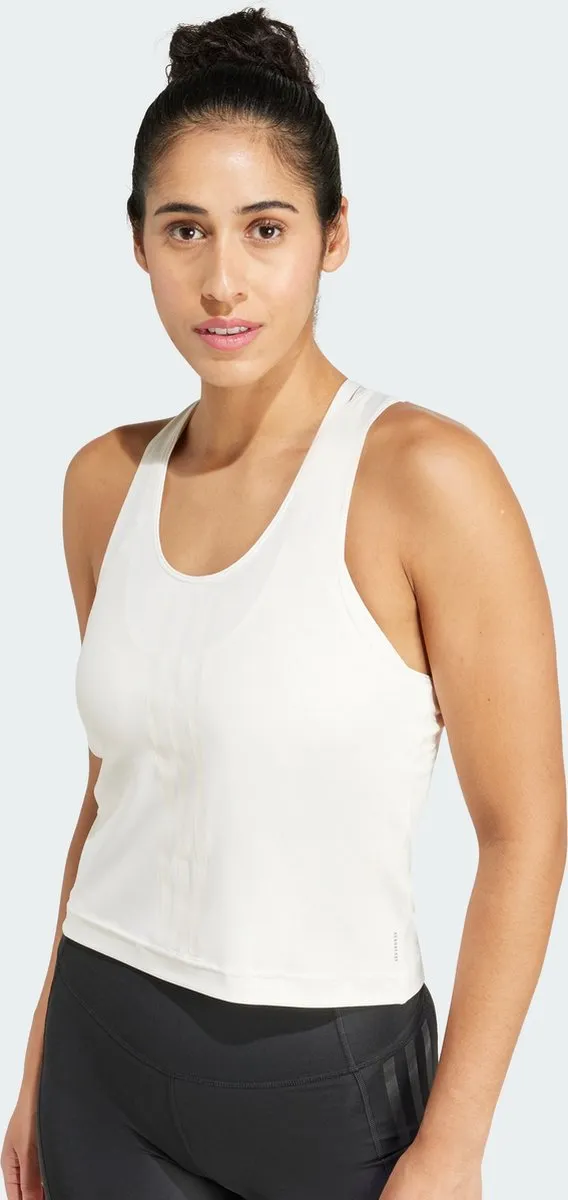 adidas Performance Power Reversible 3-Stripes Tanktop Wit - S
