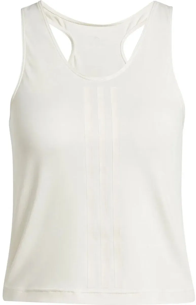 adidas Performance Power Reversible 3-Stripes Tanktop Wit - S
