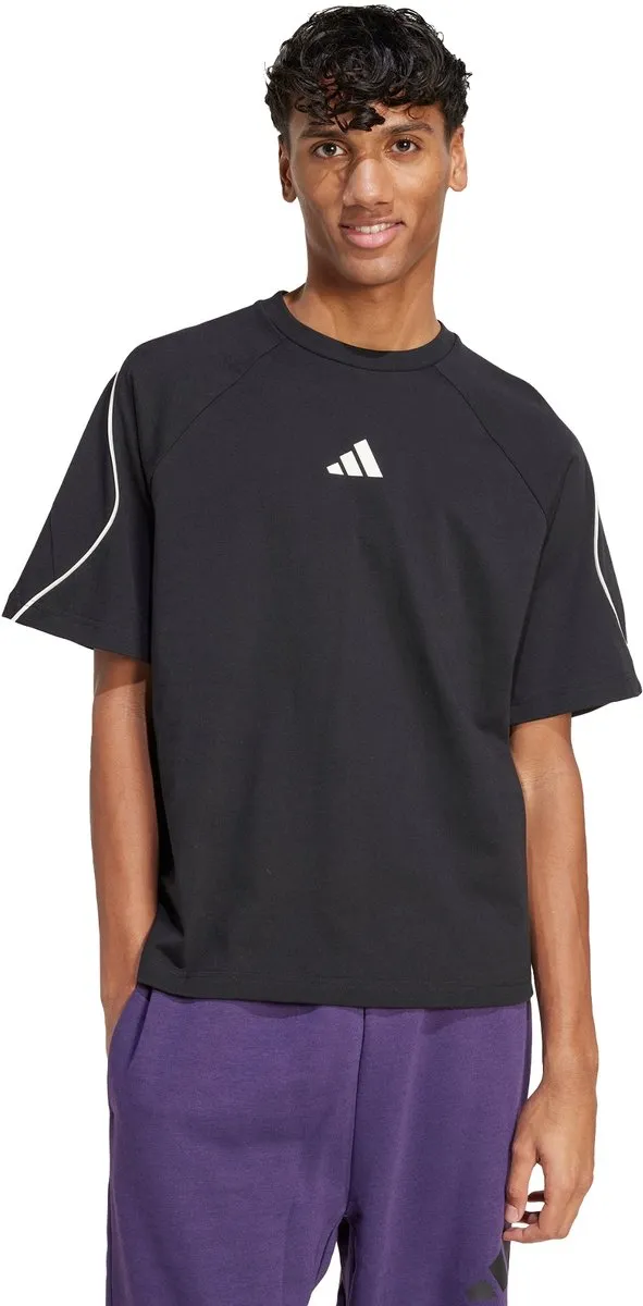 Adidas Sportswear Stadium T-Shirt JN1824 - Heren - Zwart - S