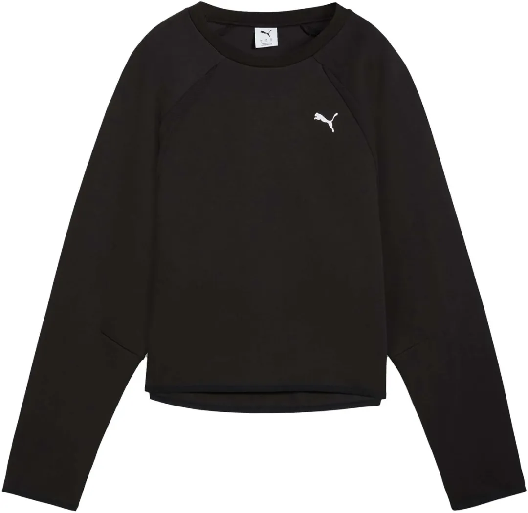 PUMA Evostripe Comfort Short Crew Felpa - Zwart