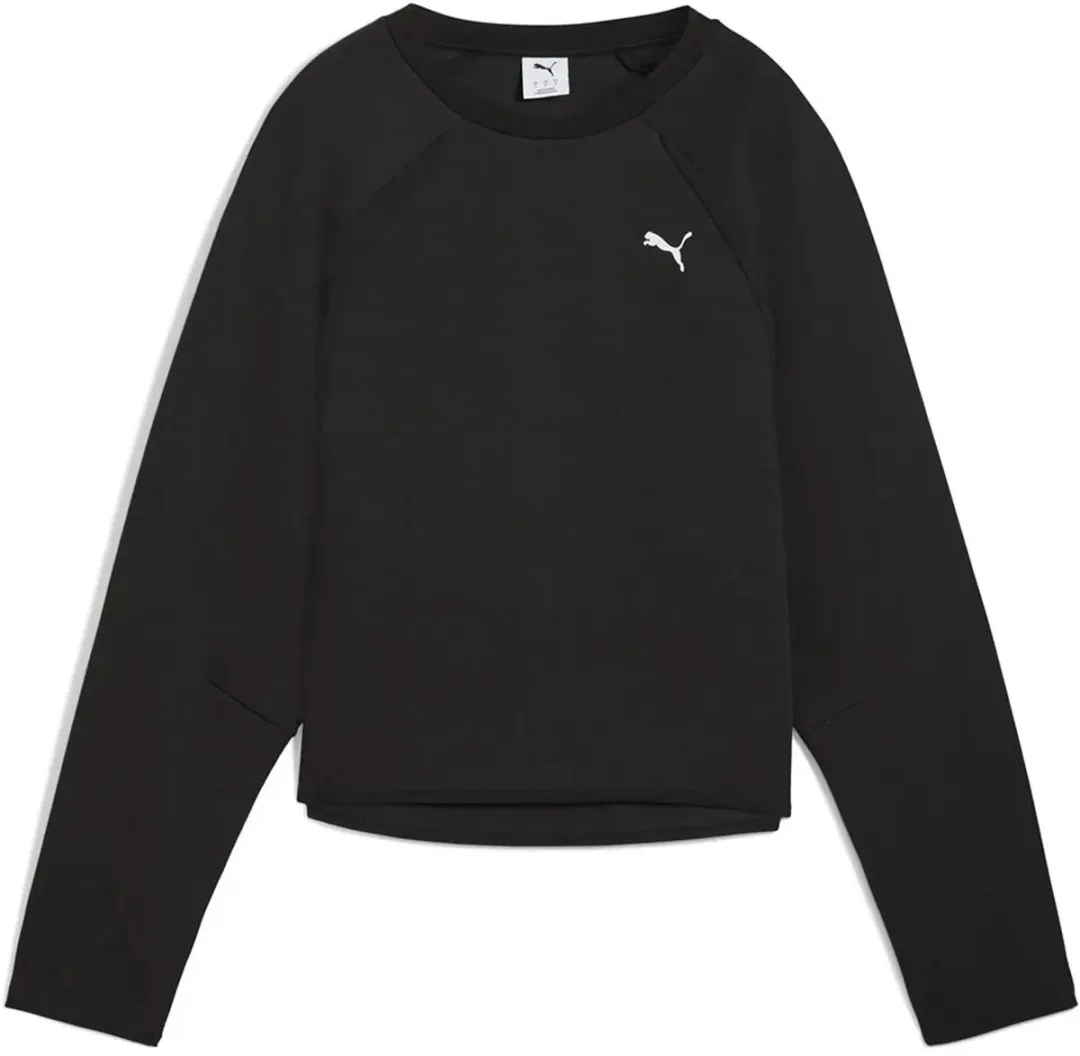 PUMA Evostripe Comfort Short Crew Felpa