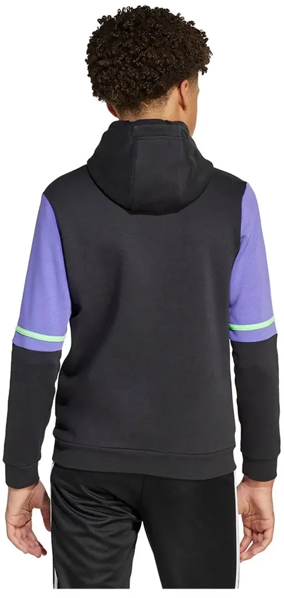 adidas F50 Hoodie - 5-6 jaar - Zwart/Purple Rush