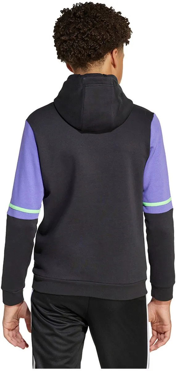 adidas F50 Hoodie - 5-6 jaar - Zwart/Purple Rush
