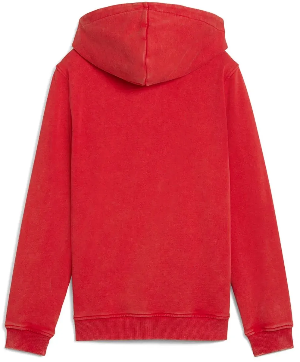 PUMA Ferrari Sportswear Trainingsjack - 5-6 jaar - Rood
