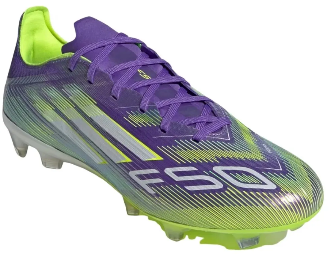 Adidas F50 Pro FG Voetbalschoenen - Paars - EU 40 2/3