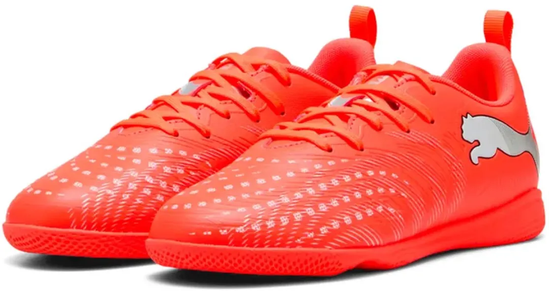 PUMA Future 9 Play Zaalschoenen - 32.5 - Oranje