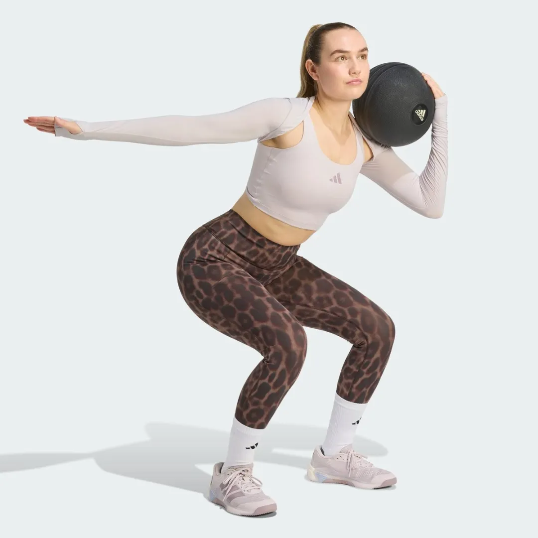 adidas PrimeLift Essentials Workout Contour Shrug KD2217 - Paars