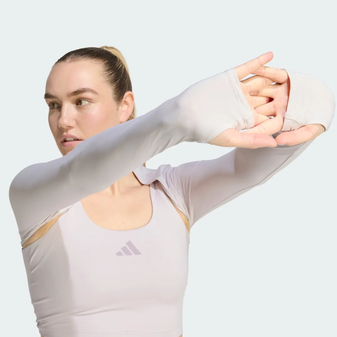 adidas PrimeLift Essentials Workout Contour Shrug KD2217 - Paars