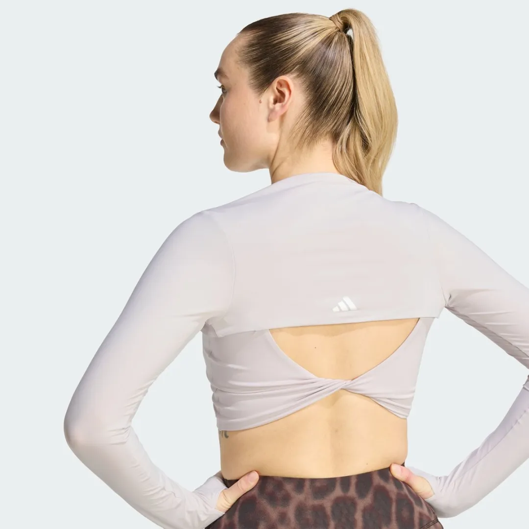 adidas PrimeLift Essentials Workout Contour Shrug KD2217 - Paars