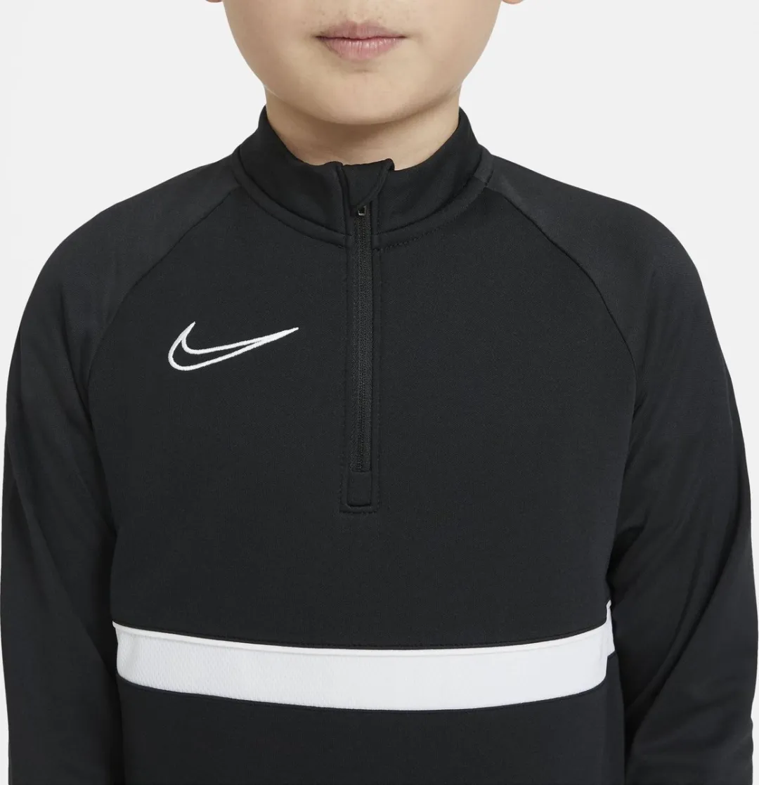 Nike Dri-FIT Academy Dril Sporttrui 134 - Zwart/Wit