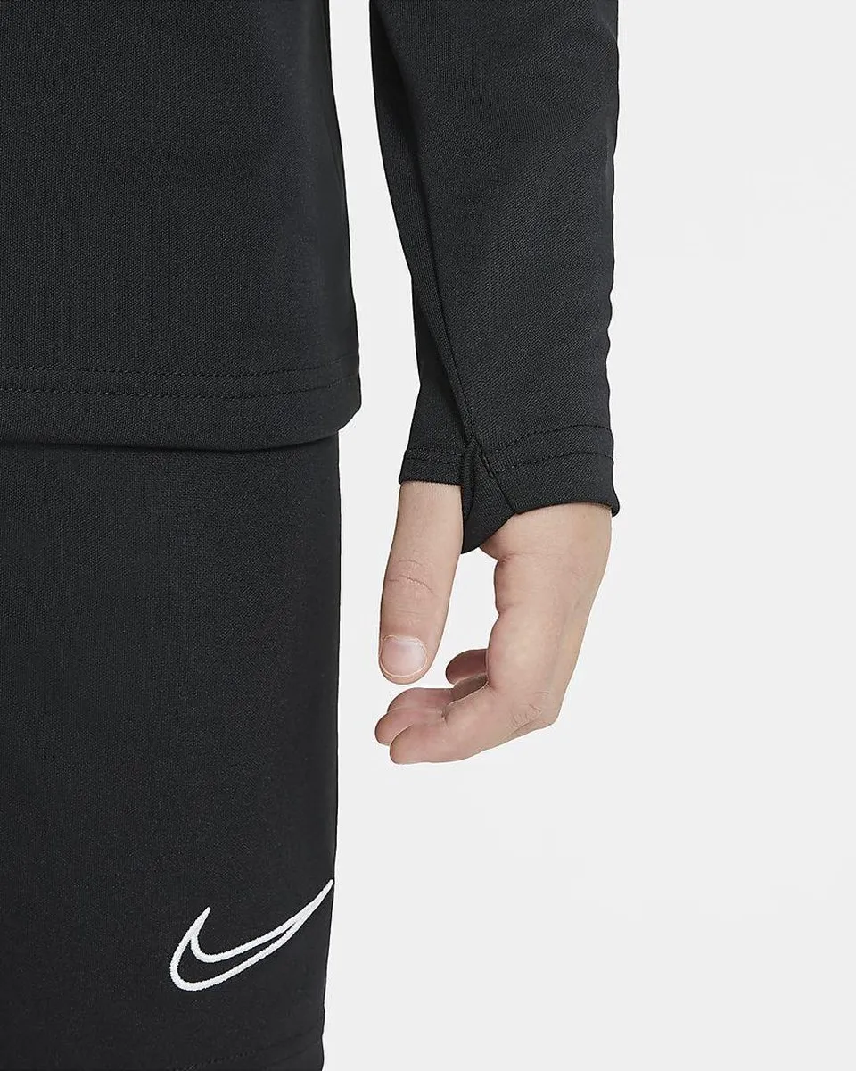 Nike Dri-FIT Academy Dril Sporttrui 134 - Zwart/Wit