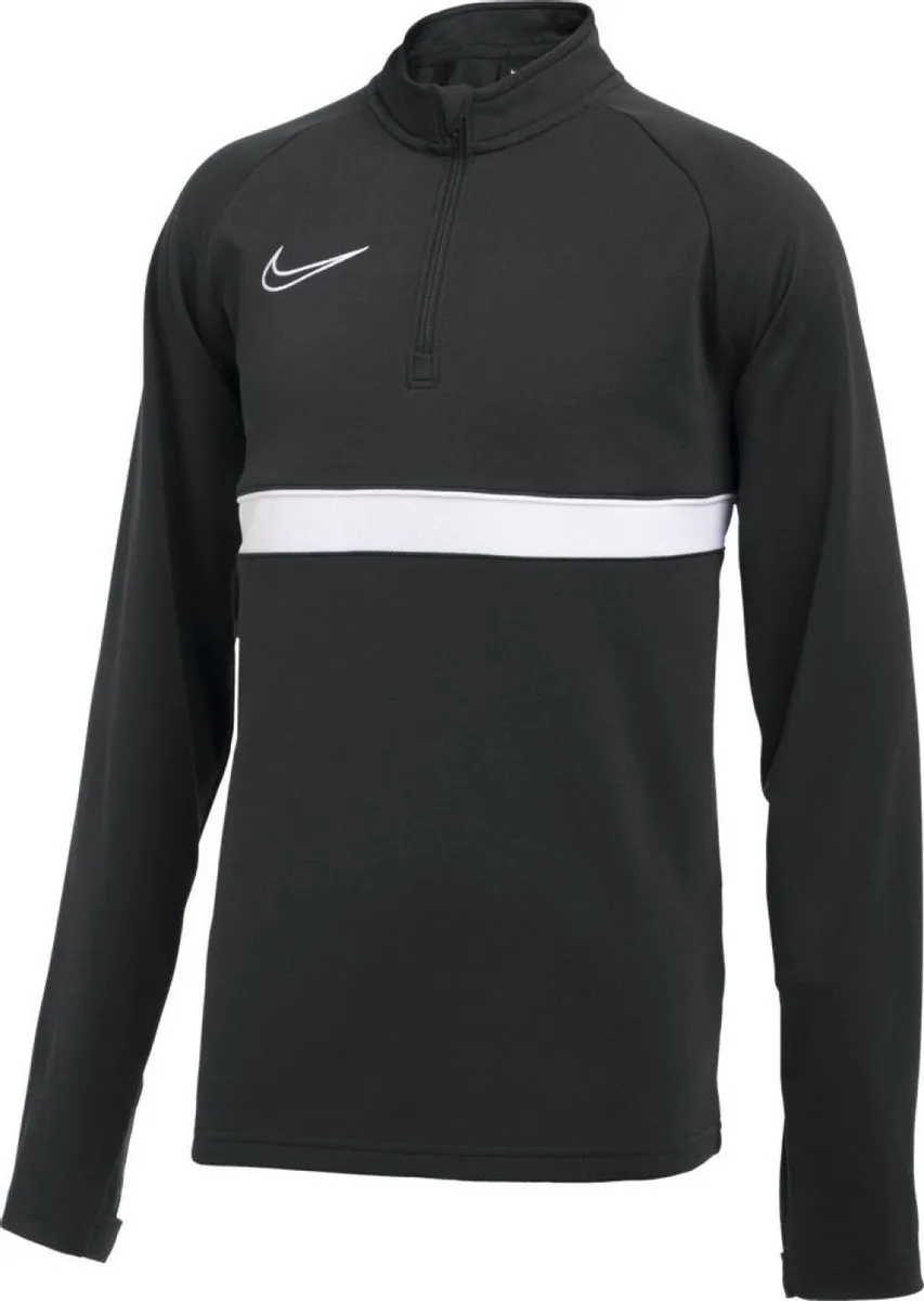 Nike Dri-FIT Academy Dril Sporttrui 134 - Zwart/Wit